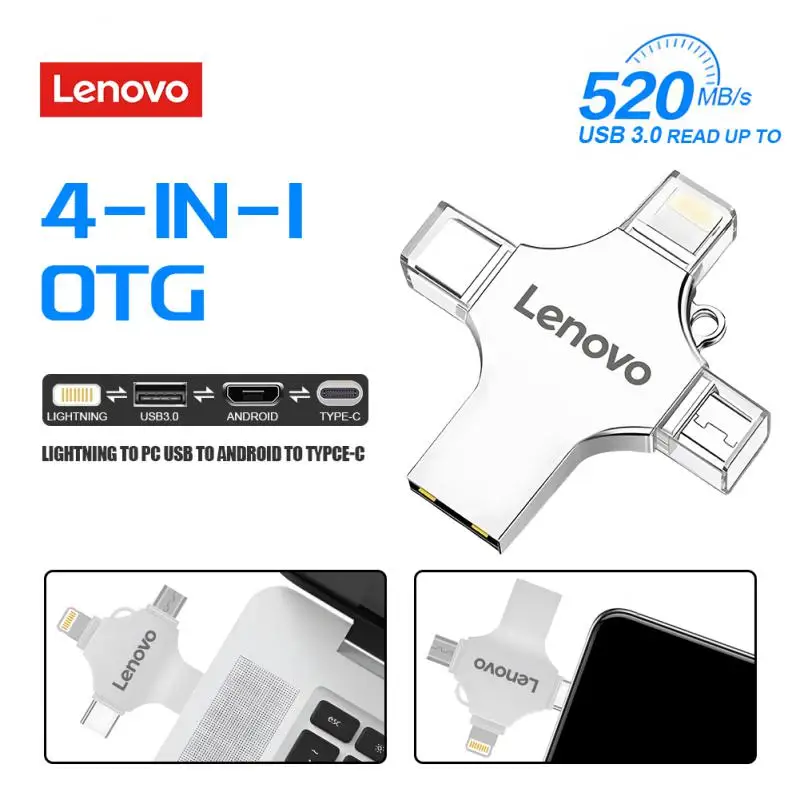 4 in 1 High Speed USB Multi Drive Flash Drive - Image 9