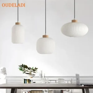 Nordic White Lights Decor Lamps