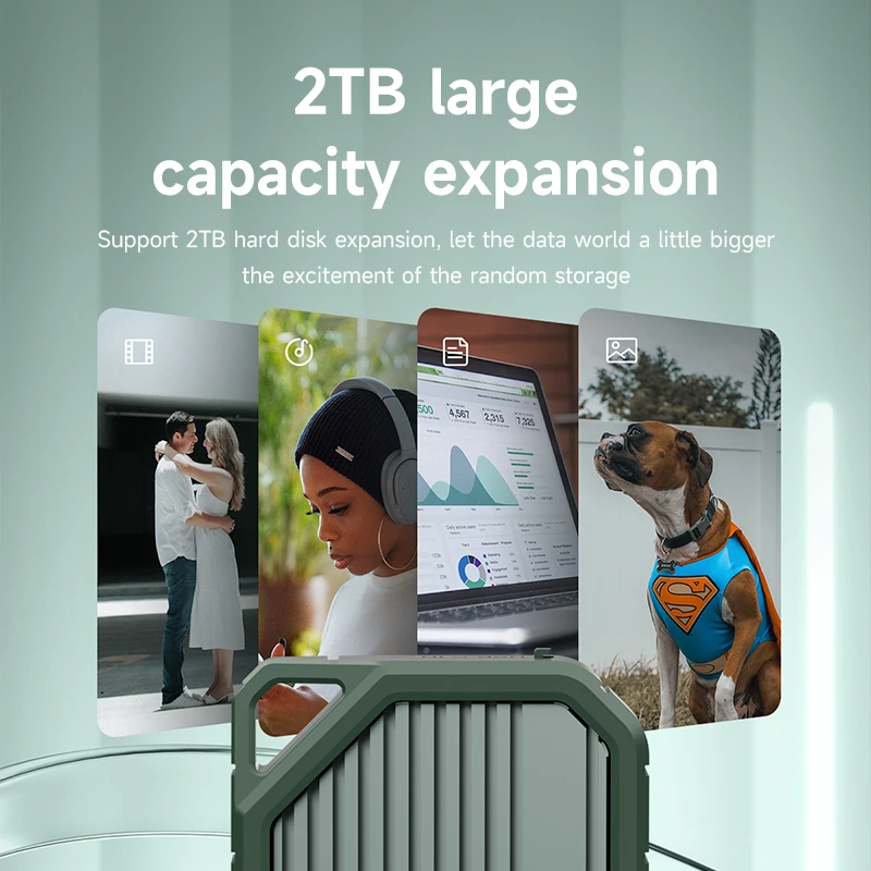 Portable SSD Mobile Storage - Image 3