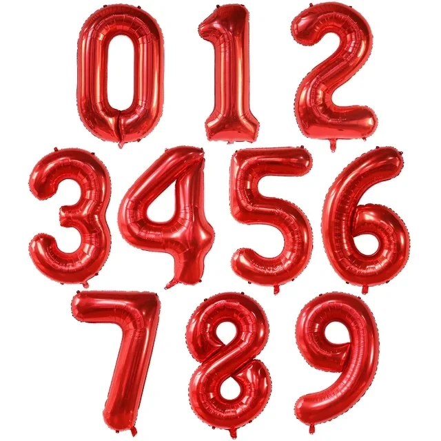 40 Inch Foil Big Helium Balloons - Image 3