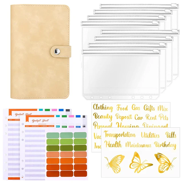 A6 Binder for Cash Envelopes and Budget Planner - Image 4
