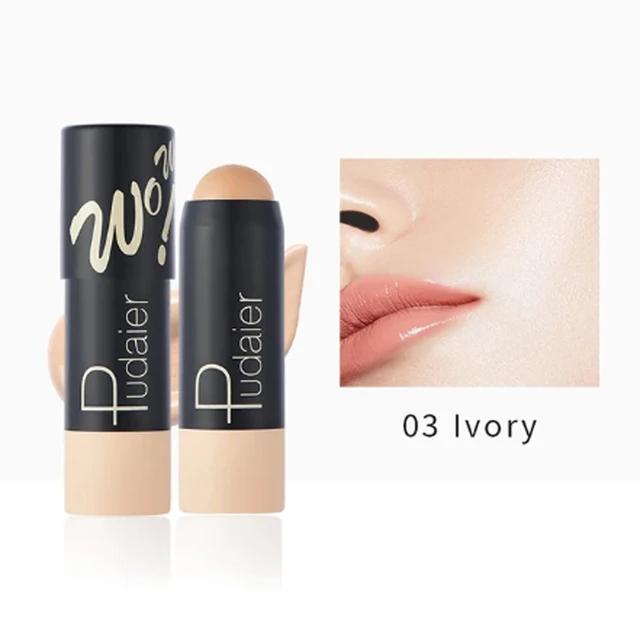 Super Coverage Foundation with Buff Brush - Image 4