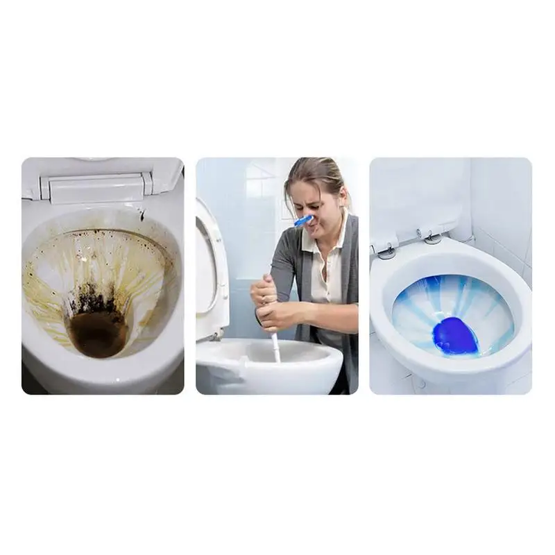 Bowling Blue Bubble Toilet Bowl Cleaner - Image 3