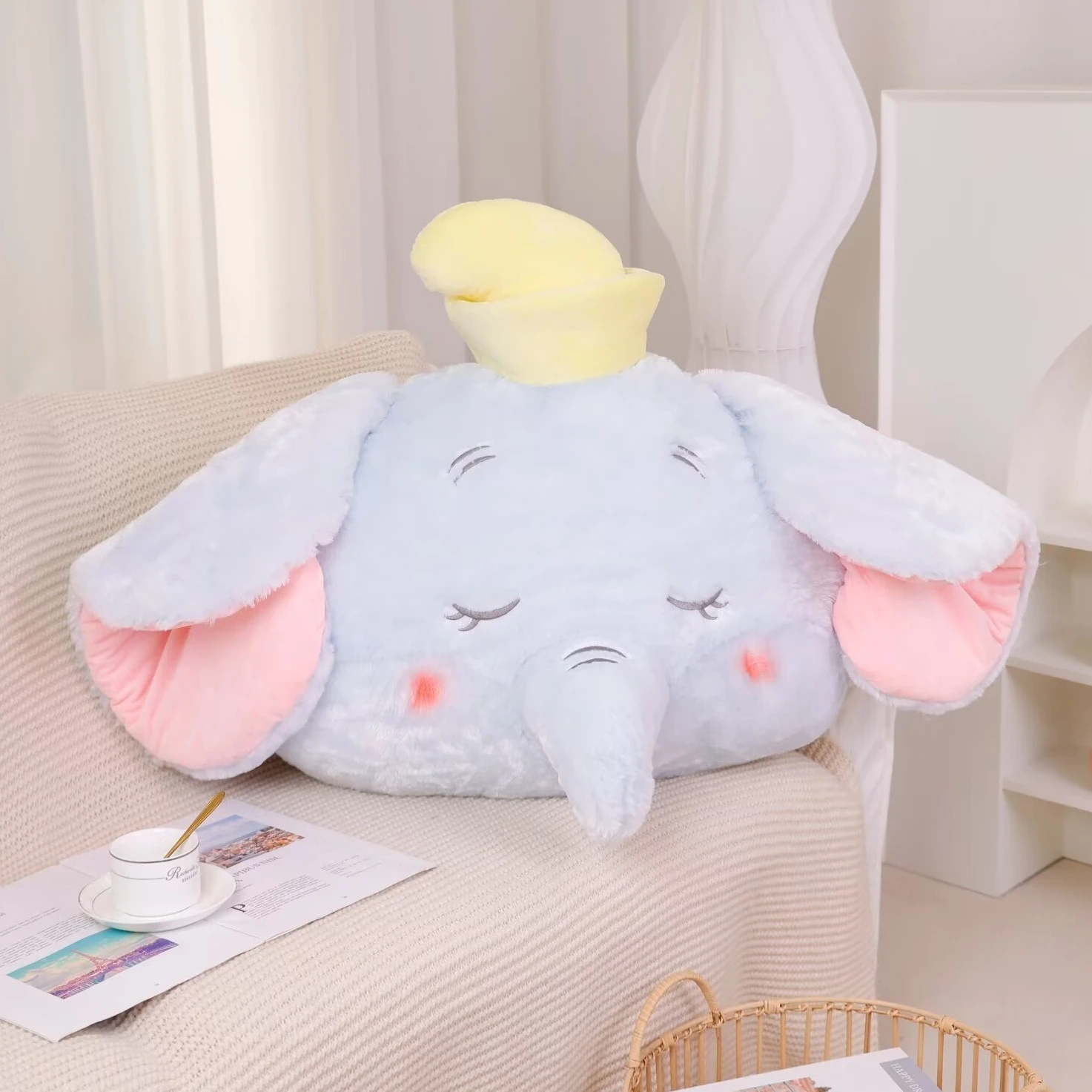 Elephant Pillow for Adults - Image 3