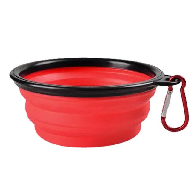 Silicone Dog Outdoor Water Bowl - Image 10