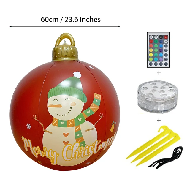 60CM LED Christmas Lighting Balls - Image 15