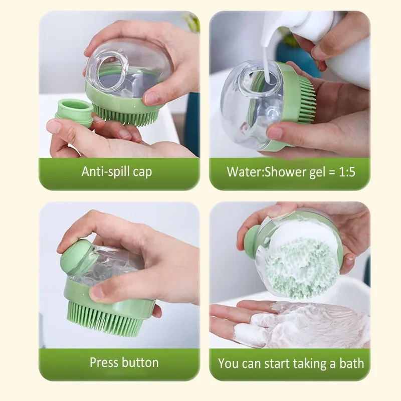 Cat Bath Brush - Image 6