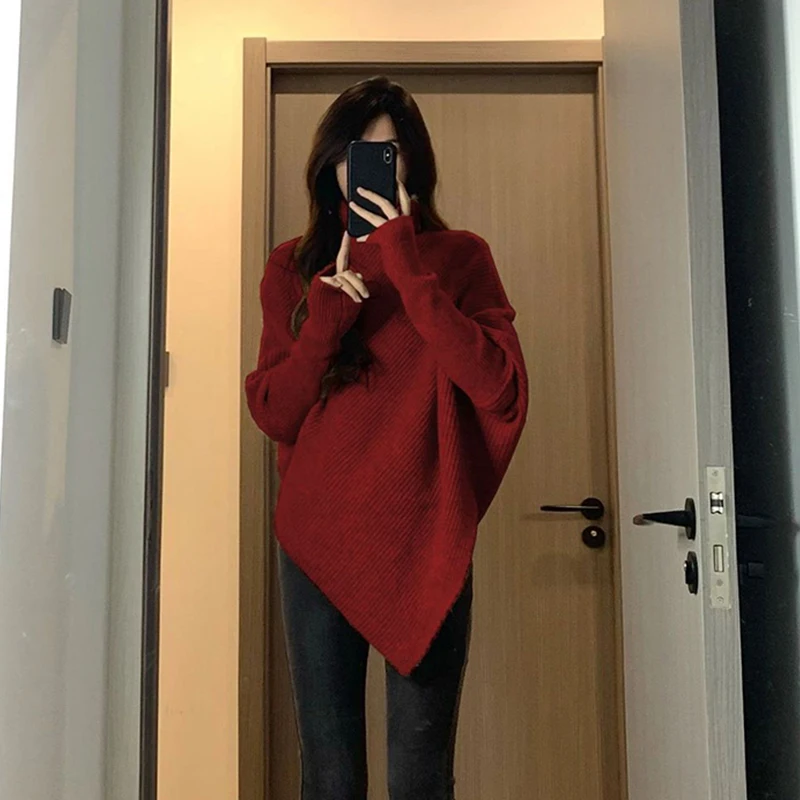 MEXZT Asymmetric Draped Jumper - Image 8