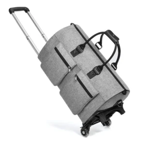 Convertible Duffle Garment Luggage with Wheels