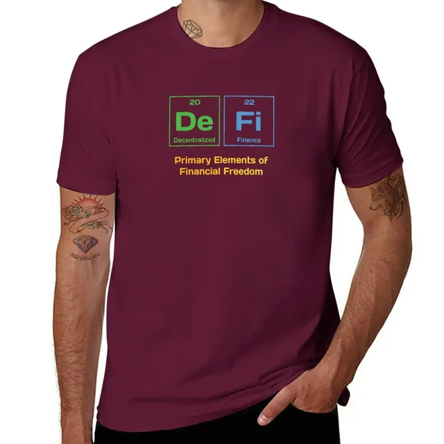 DeFi Bitcoin Crypto Fan T-Shirt - Image 16