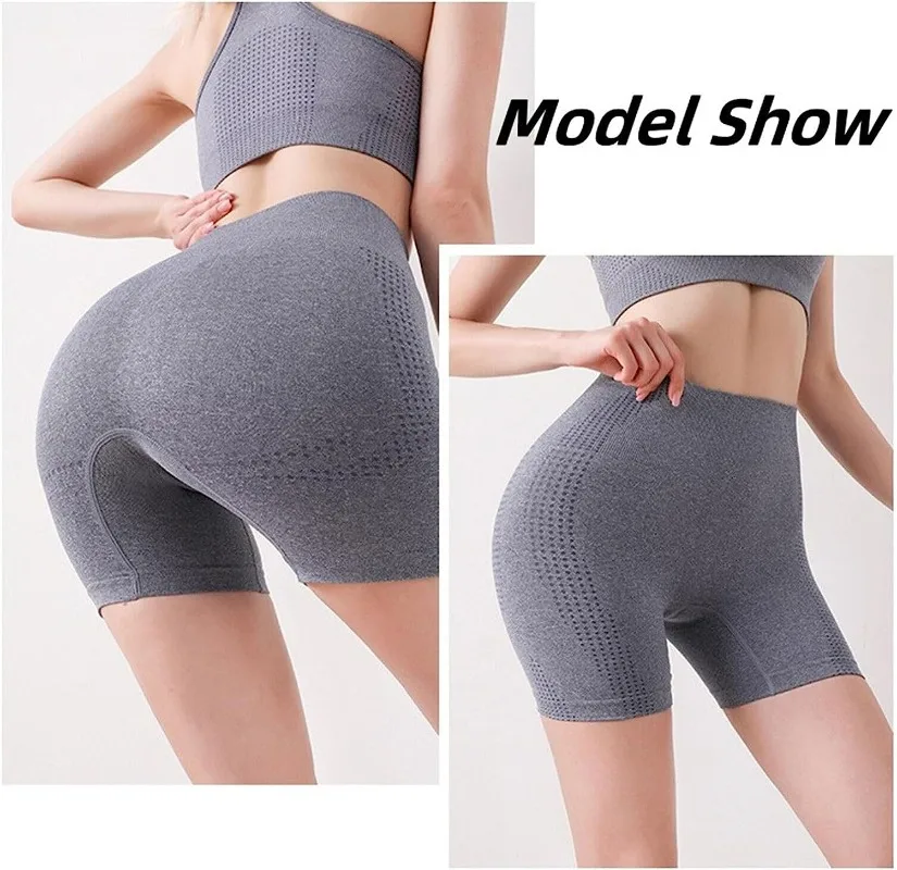 Ion Shaping Shorts Comfort Breathable Fabric Contains Tourmaline Fabric - Image 8