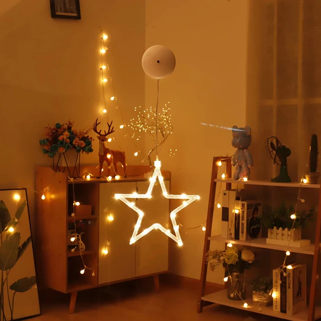 Window Hanging LED Christmas Lighting Kits - Image 9