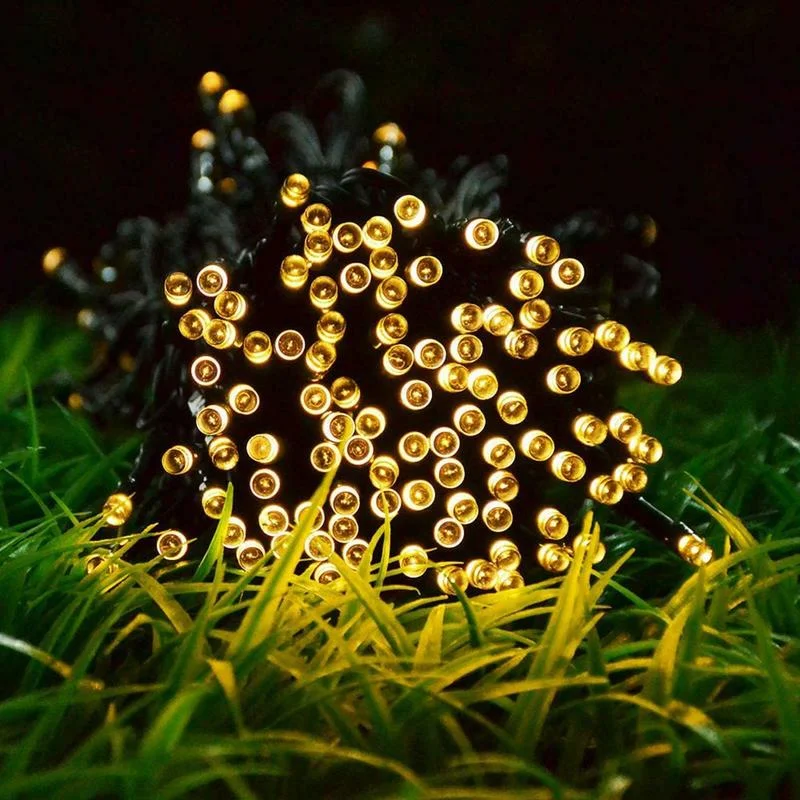 105Ft 310LED Solar Powered Twinkly Tree Lights - Image 7