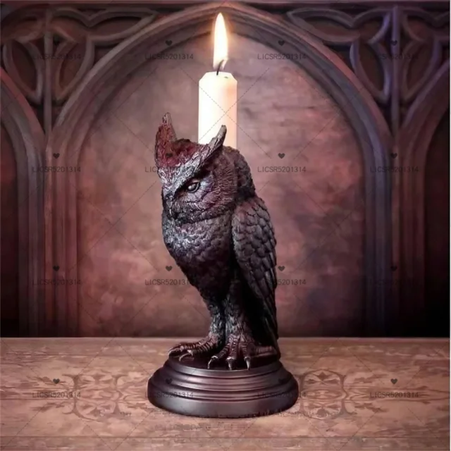 Retro Black Cat Candle Holder - Image 4