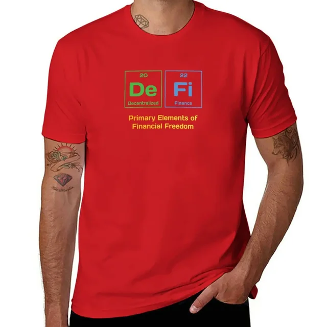 DeFi Bitcoin Crypto Fan T-Shirt - Image 8