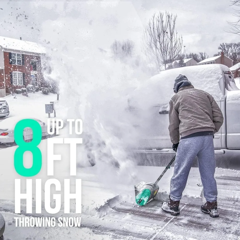 Electric Snow Sweeper - Image 5