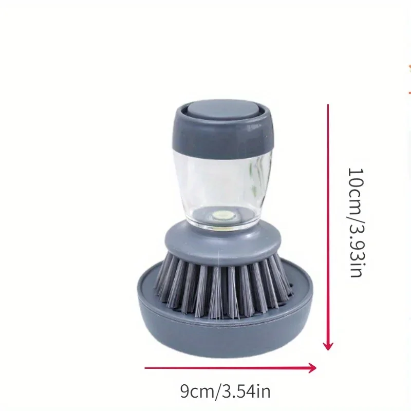Multifunctional Pressing Cleaning Brush - Image 3