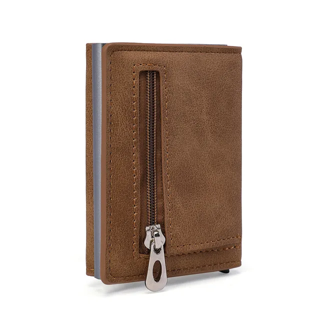 Gebwolf PU RFID Leather Men Wallet - Image 2