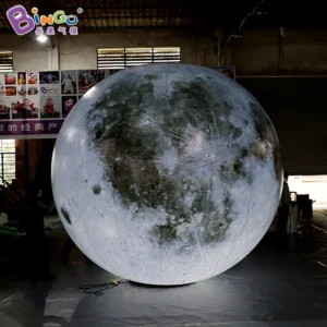 Giant Inflatable Moon Ball With LED Lights