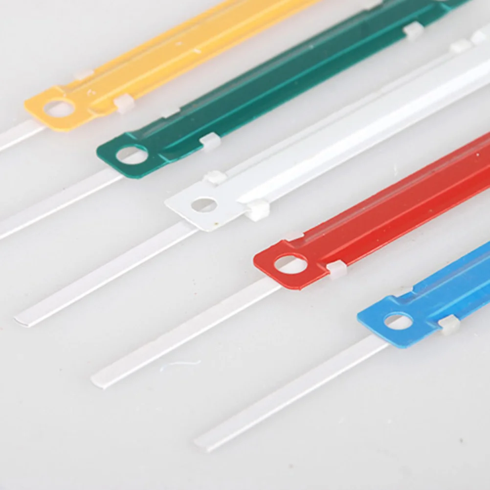 100 Pcs Plastic Binding Fasteners Box - Image 3