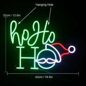 HoHoHo Light Up Sign