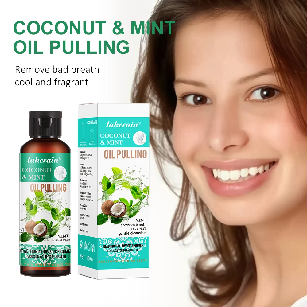 Coconut Oil Teeth Mouthwash - Image 10
