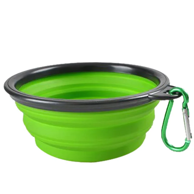 Silicone Dog Outdoor Water Bowl - Image 12