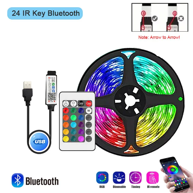 Tuya 5050 LED RGB Light WIFI APP Control - Image 4