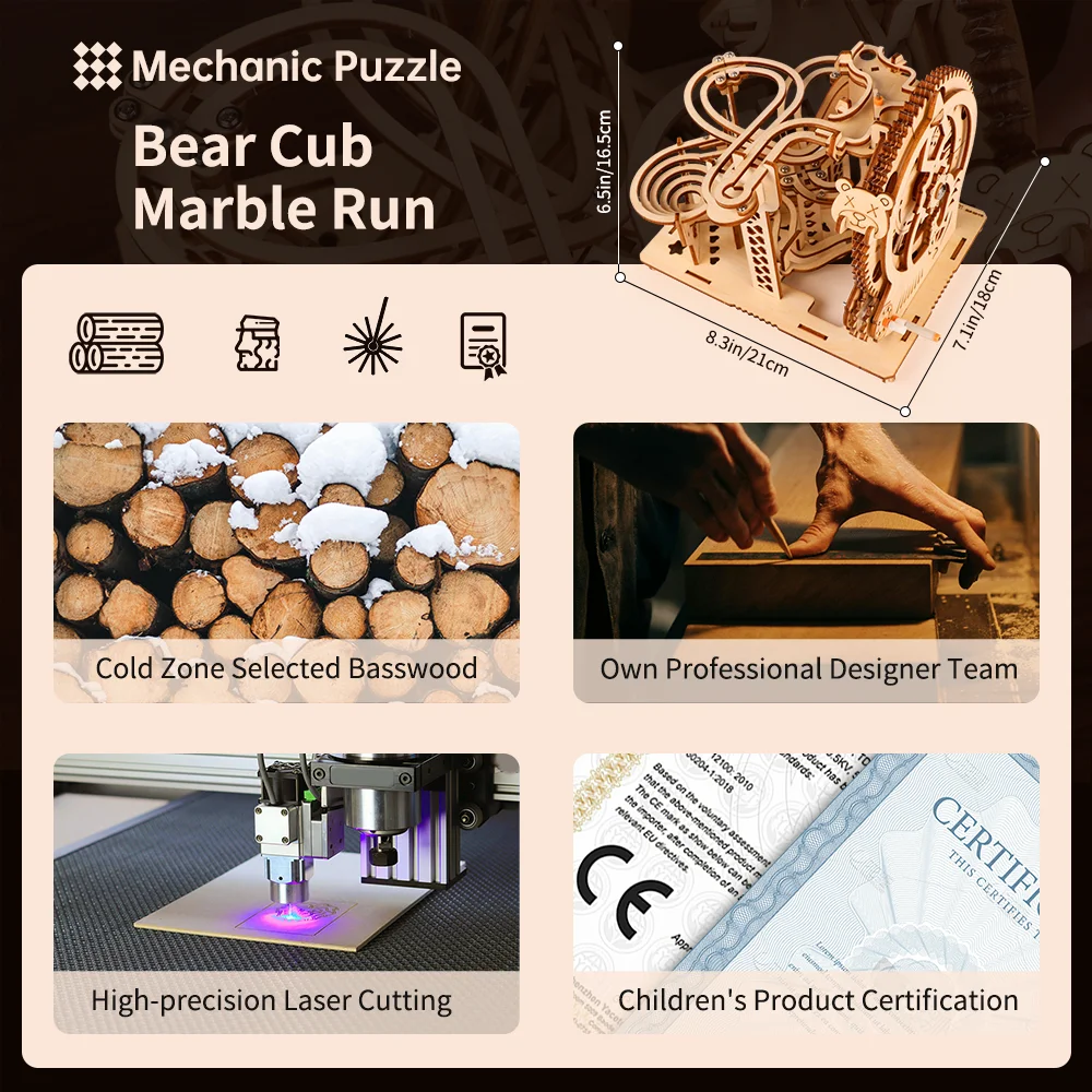 Marble Run Puzzle - Image 6
