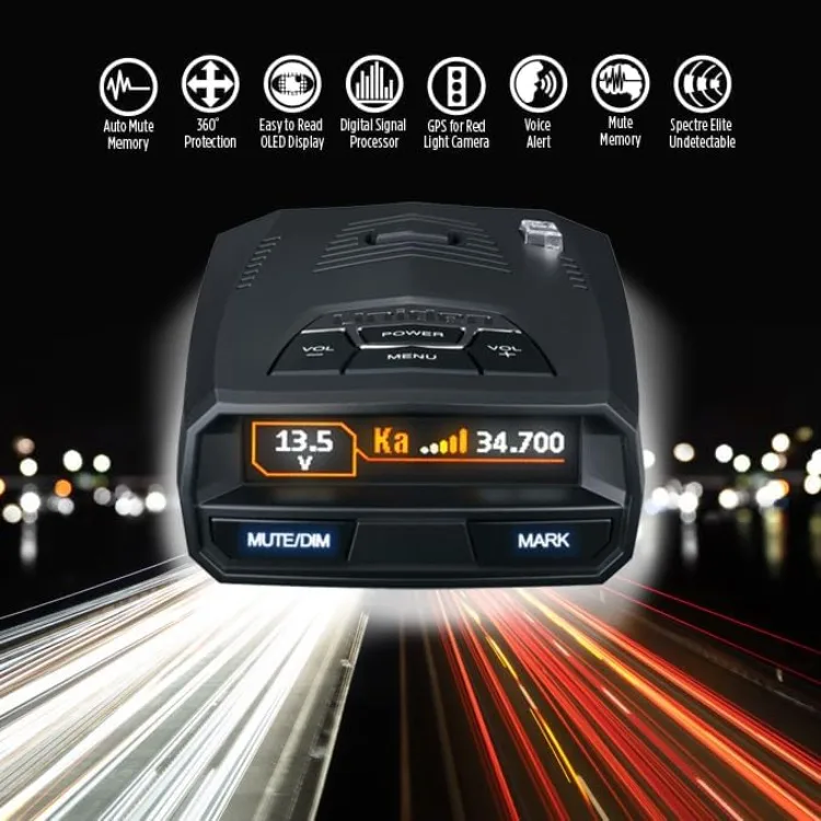 Blaza Drive Radar Detector - Image 6