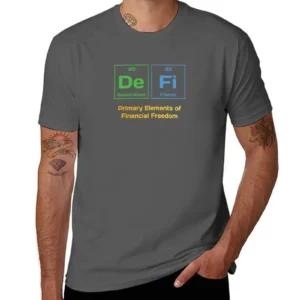 DeFi Bitcoin Crypto Fan T-Shirt