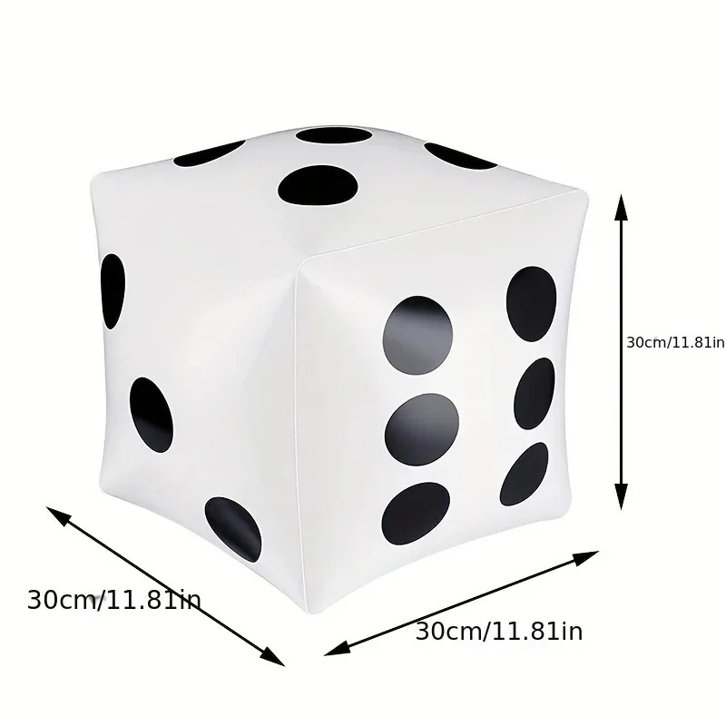 Educational Toys Inflatable Cubes Dice 32cm - Image 5