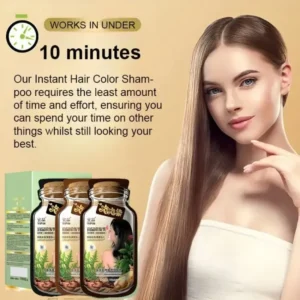 Plant Based Hair Dye Shampoo