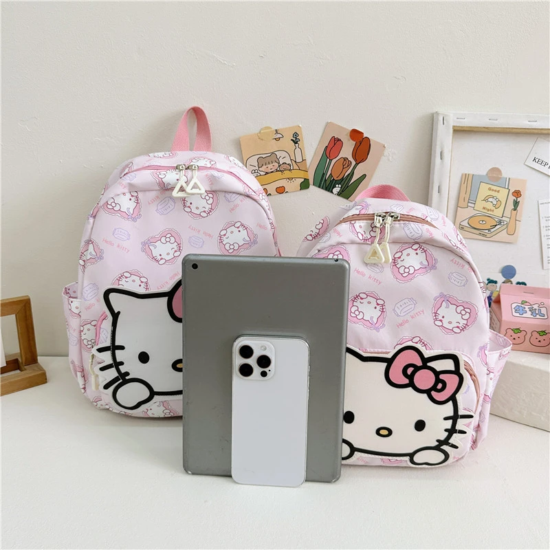 Cartoon Cat Backpack - Image 8