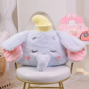 Elephant Pillow for Adults