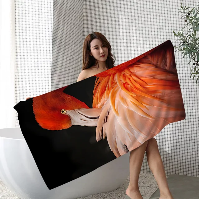 Flamingo Towel - Image 14