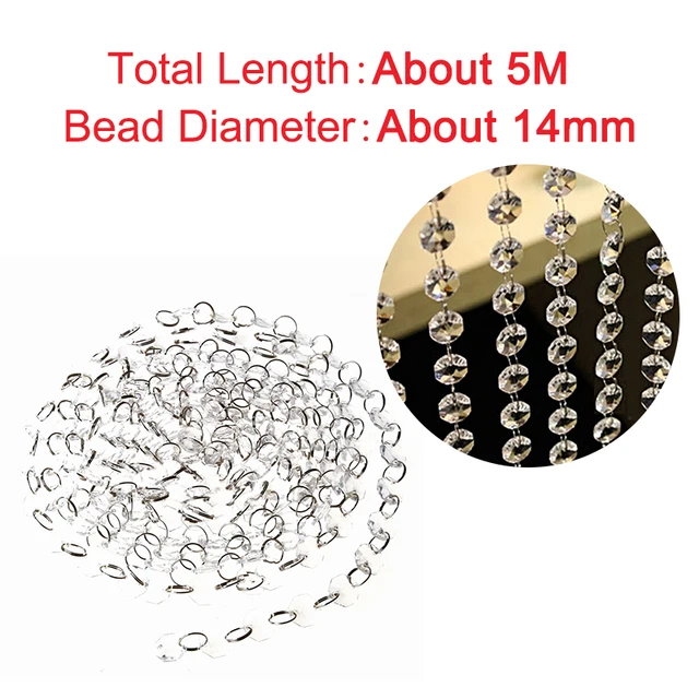 5 to 30M Crystal Roll of Beads - Image 6