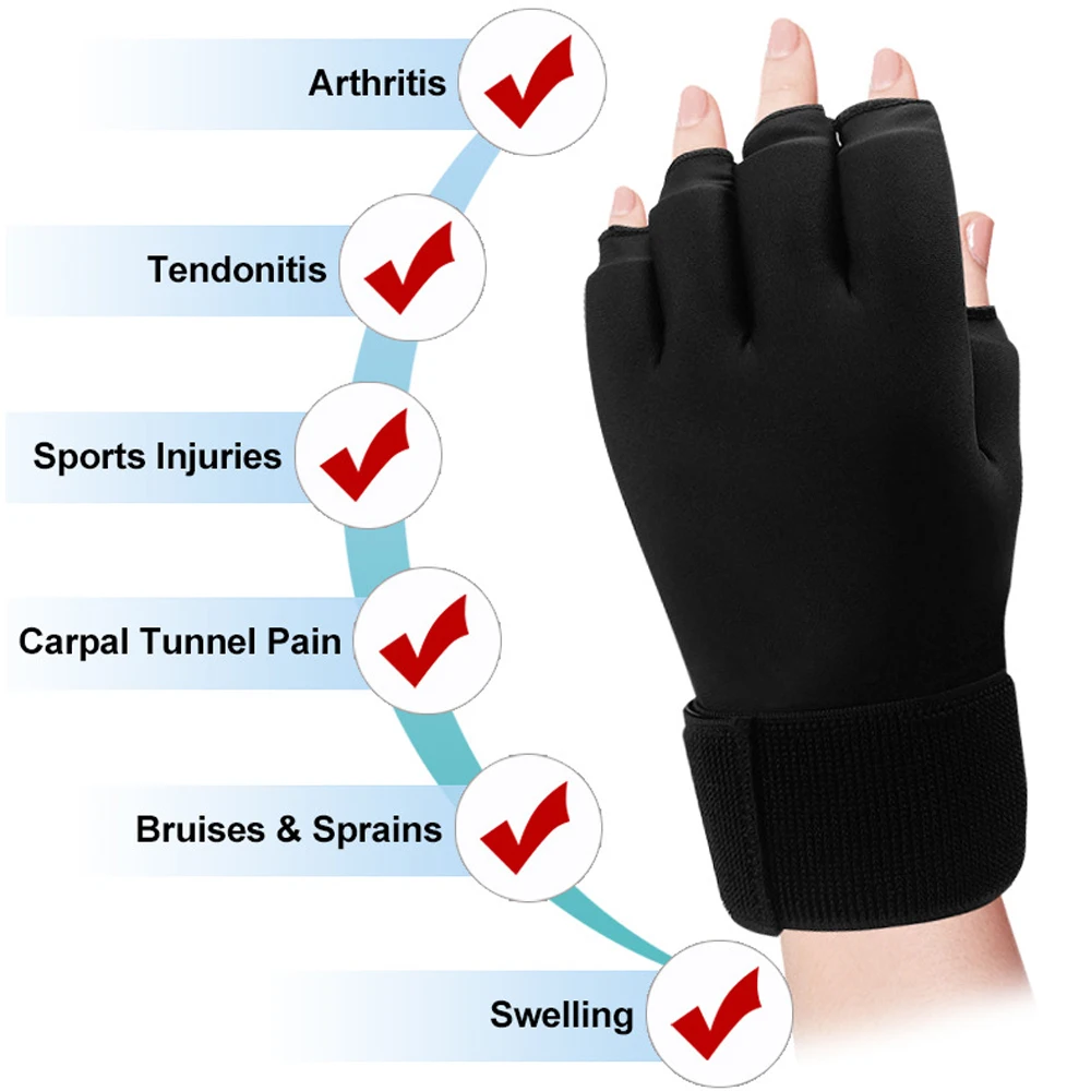 Hot and Cold Compress Cold Pack Gloves - Image 5