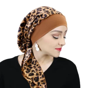 Printed Pre-tie Headscarf Summer Chemo Headwear