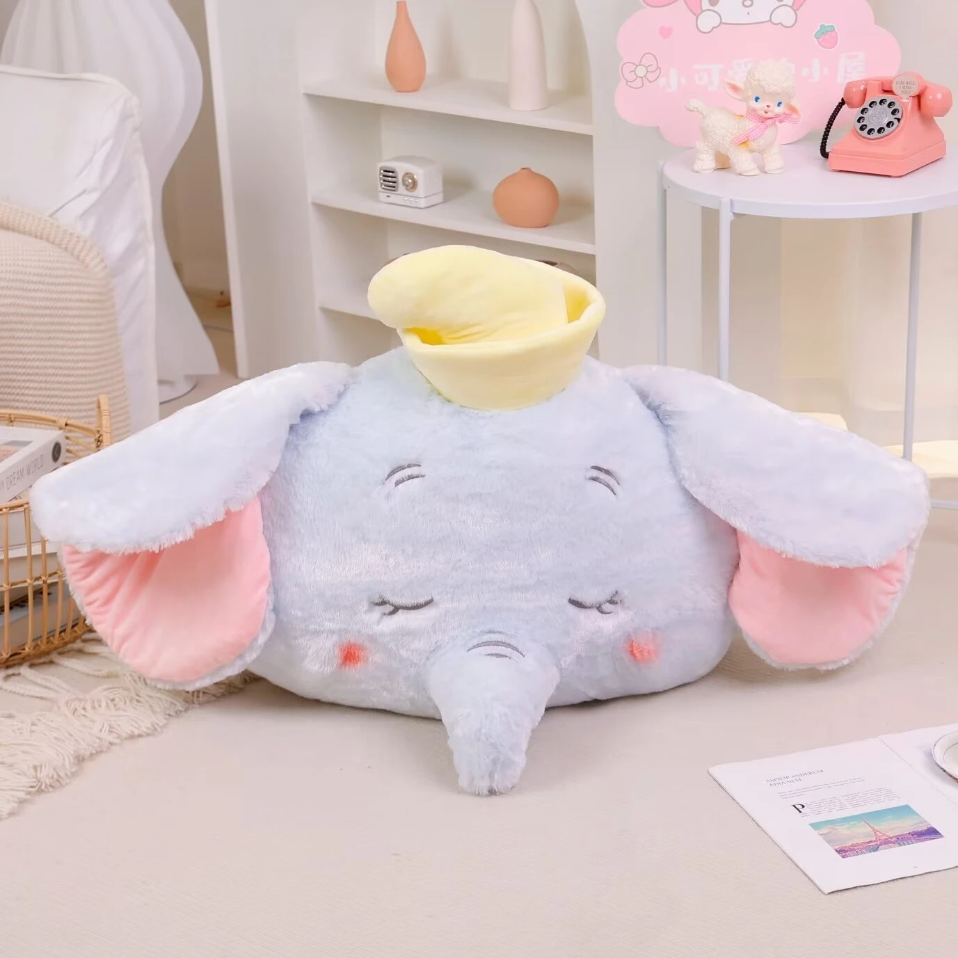 Elephant Pillow for Adults - Image 6