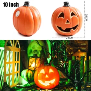Halloween Decoration Light Bright Pumpkin with LEDs