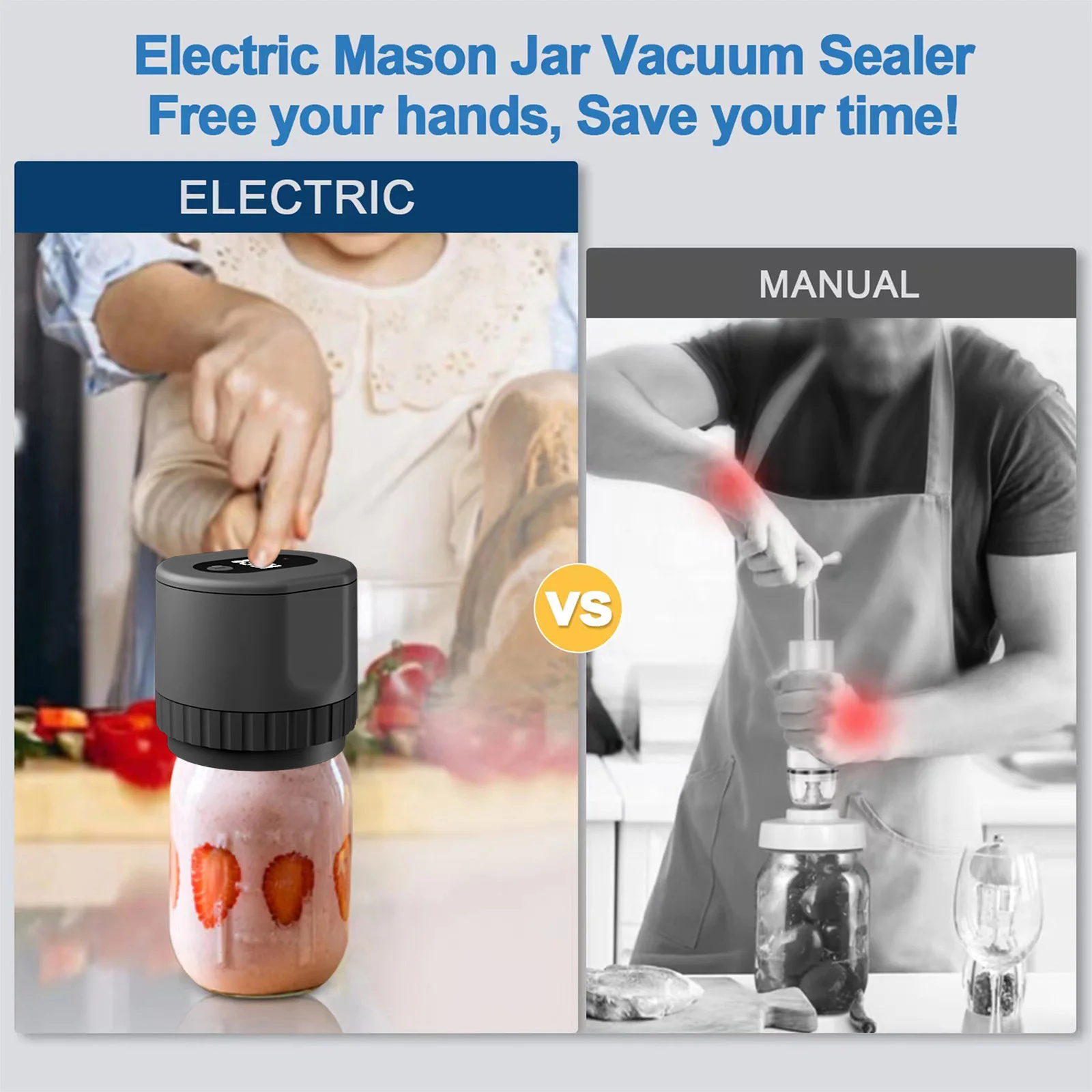 Mason Jar Vacuum Sealer - Image 6