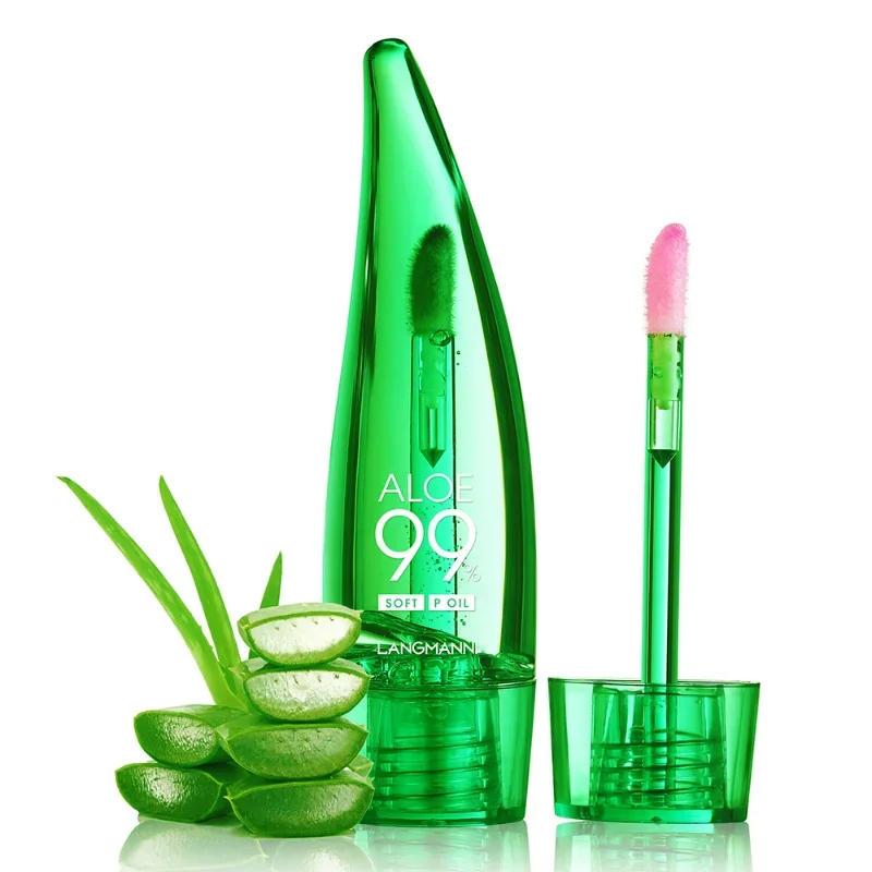 Aloe Vera Lip Serum Oil - Image 3