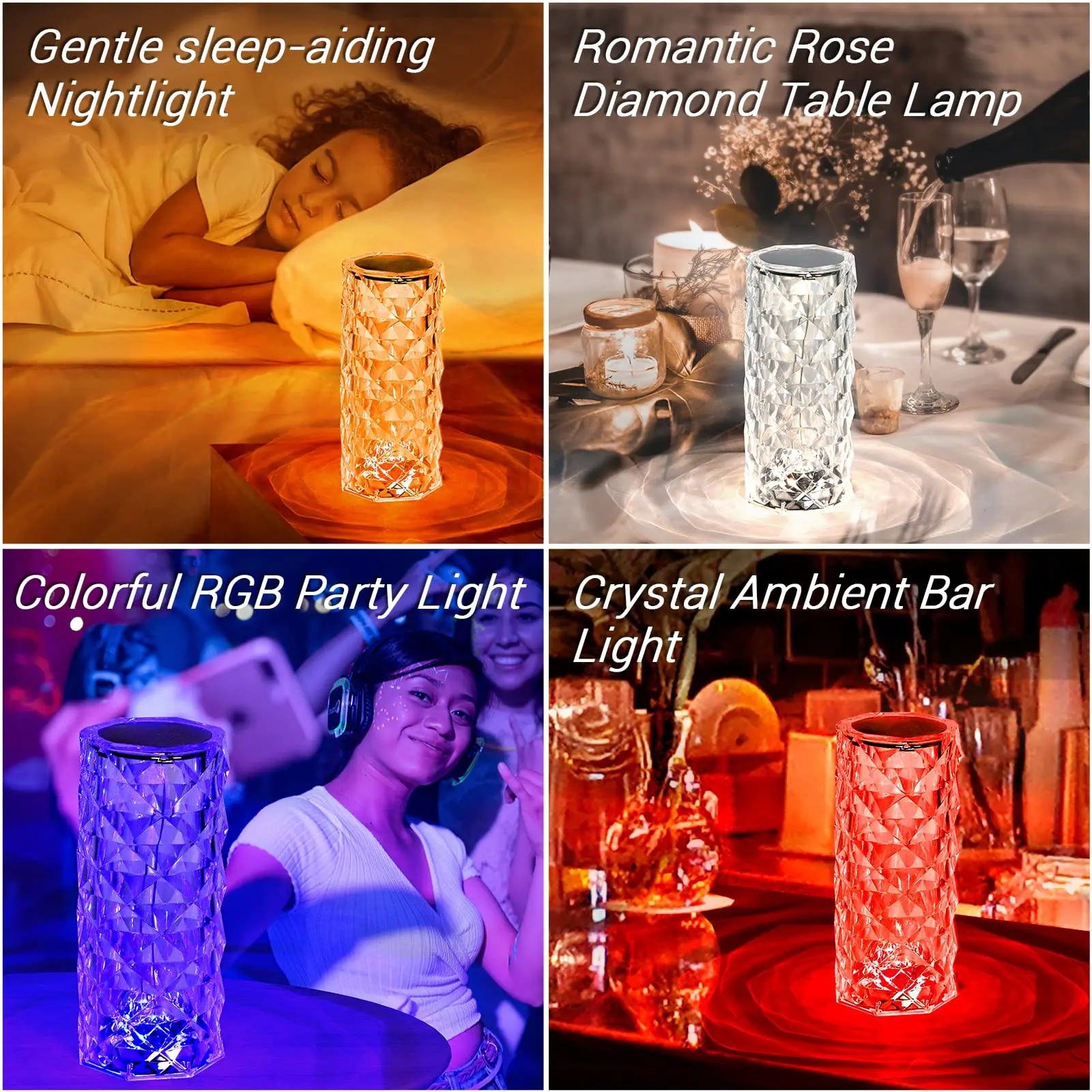 Crystal LED Blooming Lamp - Image 4
