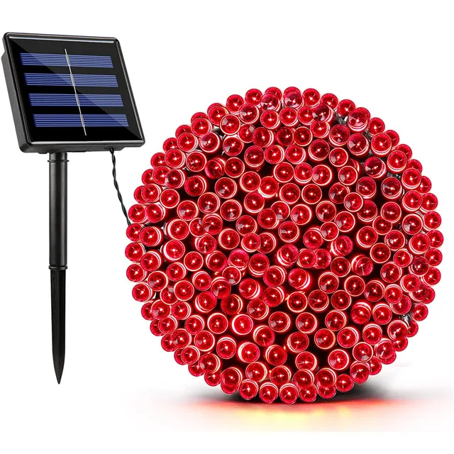 Solar Powered LED Bright Patio Lights - Image 4