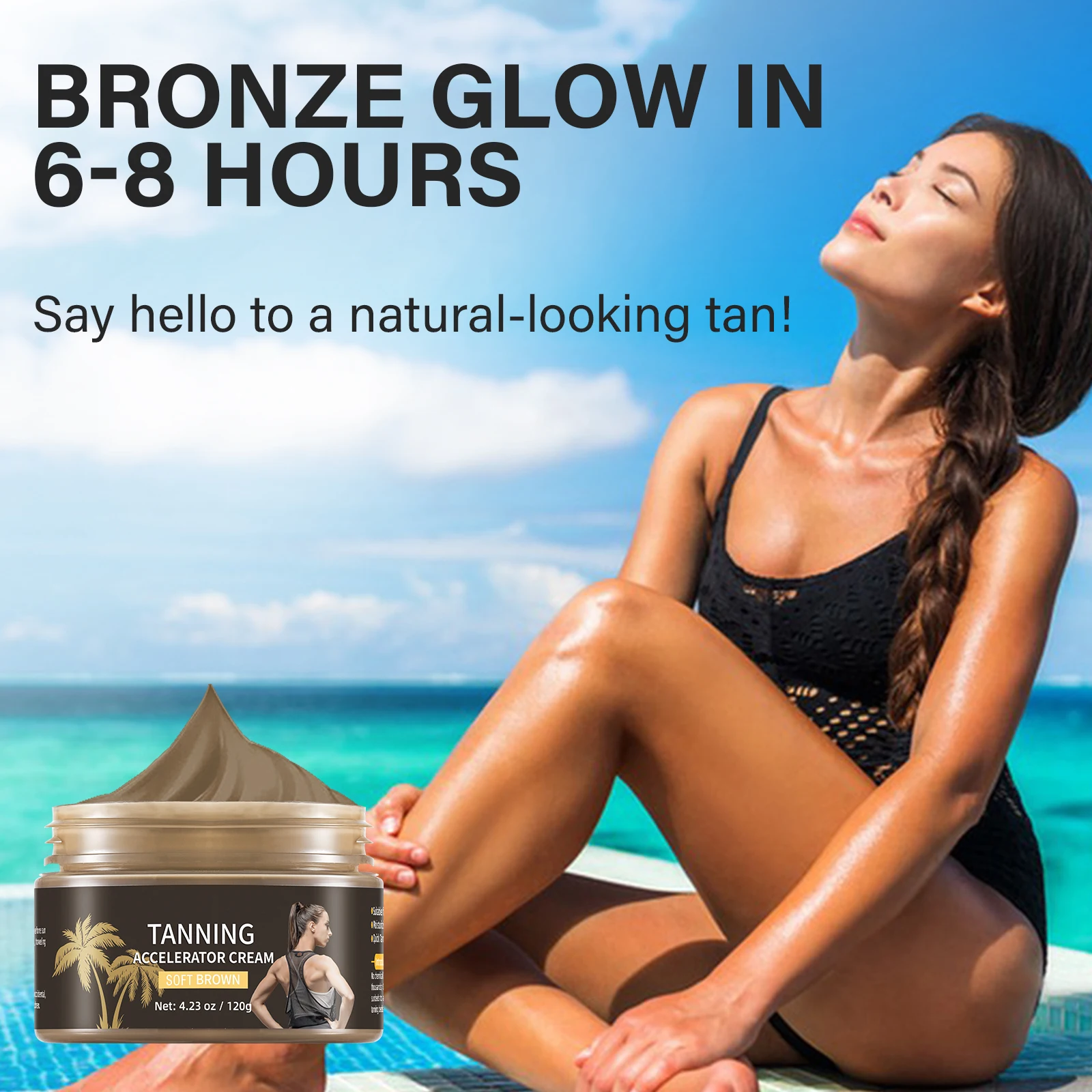 120g Tanning Luxe Gel - Image 5