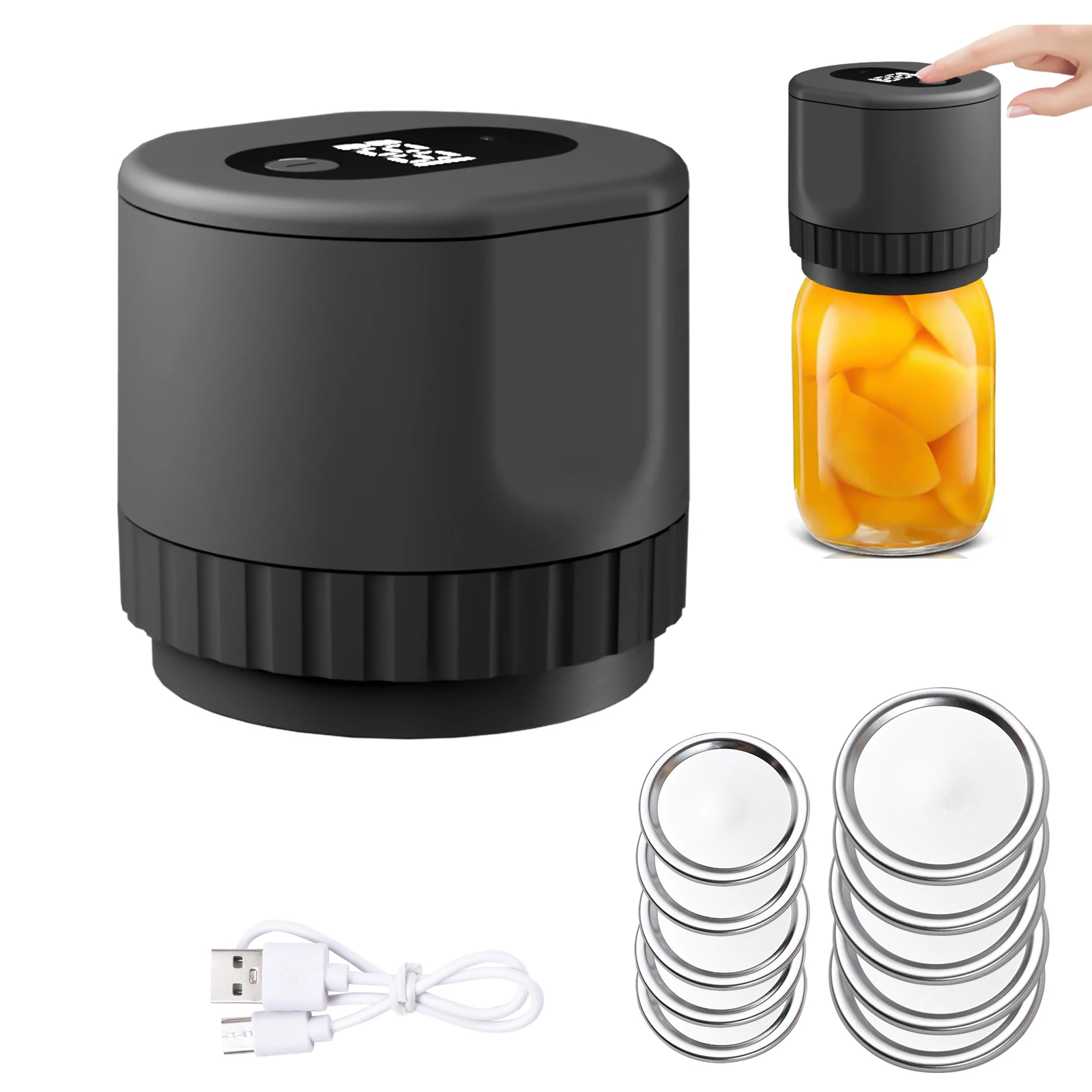 Mason Jar Vacuum Sealer - Image 7