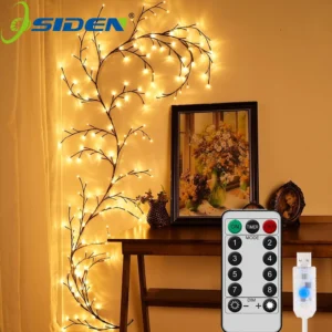 1 Pcs LED Enchanted Willow Vine