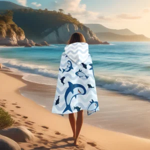 Shark Towel