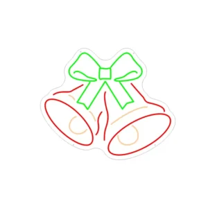 Neon Bell Sign Professional Outdoor Christmas Tree Lights